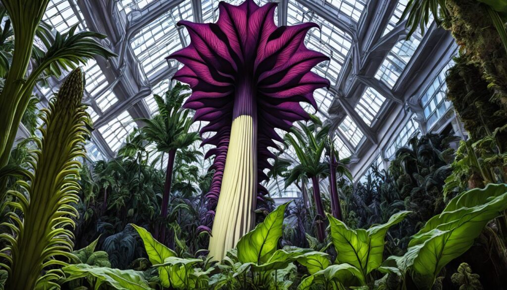 Amorphophallus titanum