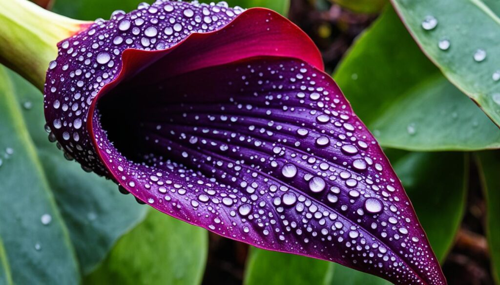 Cuidados especificos com a Amorphophallus titanum