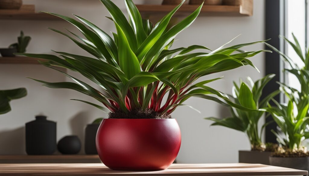 Dracaena cinnabari planta de interior