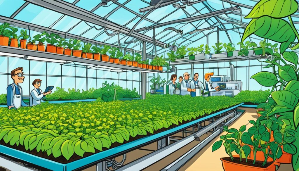 Tecnologias e Inovações no Cultivo de Plantas Raras