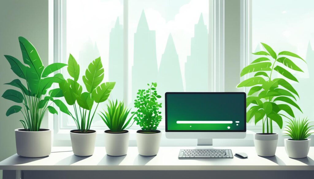 As Melhores Plantas para Escritórios: Verde no Ambiente de Trabalho