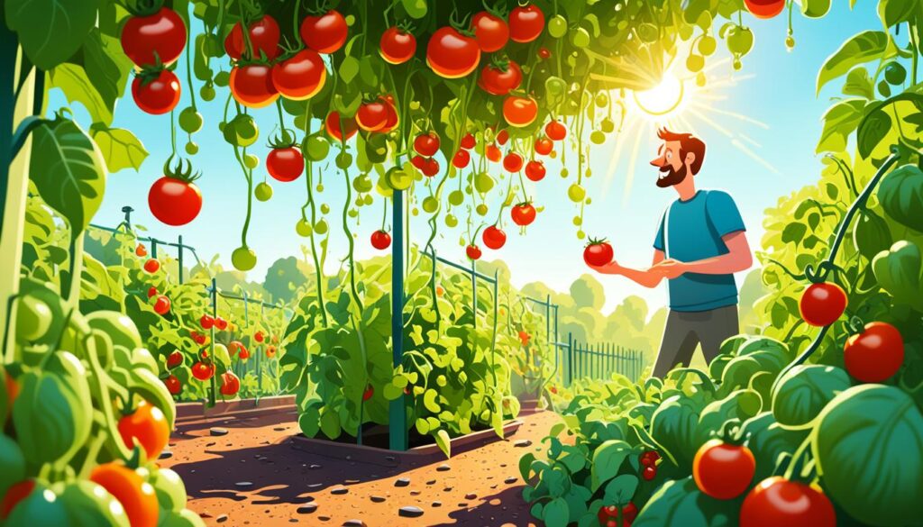 Dicas Essenciais para um Cultivo de Tomates Saudável e Produtivo