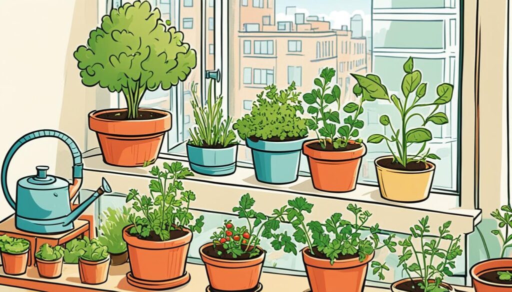 Horta Urbana: Dicas para Plantar e Cuidar de Vegetais no Apartamento