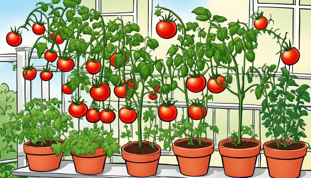 Tomates em Vasos: Tudo o que Você Precisa Saber para um Cultivo Bem-sucedido