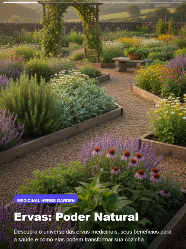 Ervas Medicinais: Como Plantar e Usar na Cozinha (Web Story)