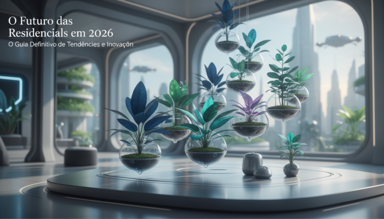 A Nova Era da Habitação e a Evolução das Plantas Residenciais