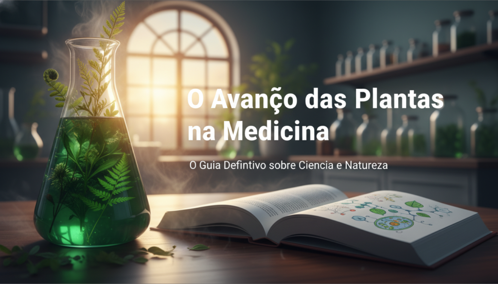 O Avanço das Plantas na Medicina: O Guia Definitivo sobre Ciência e Natureza