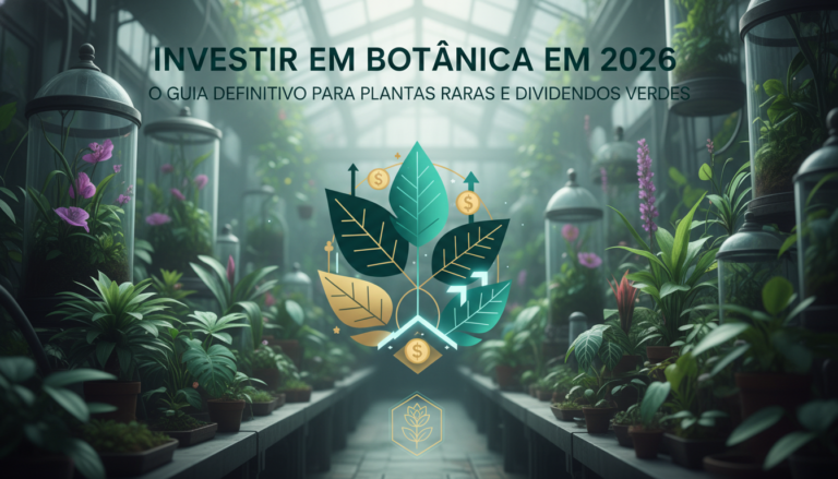 Investir em Botânica em 2026: O Guia Definitivo para Plantas Raras e Dividendos Verdes Investir em Botânica em 2026: O Guia Definitivo para Plantas Raras e Dividendos Verdes